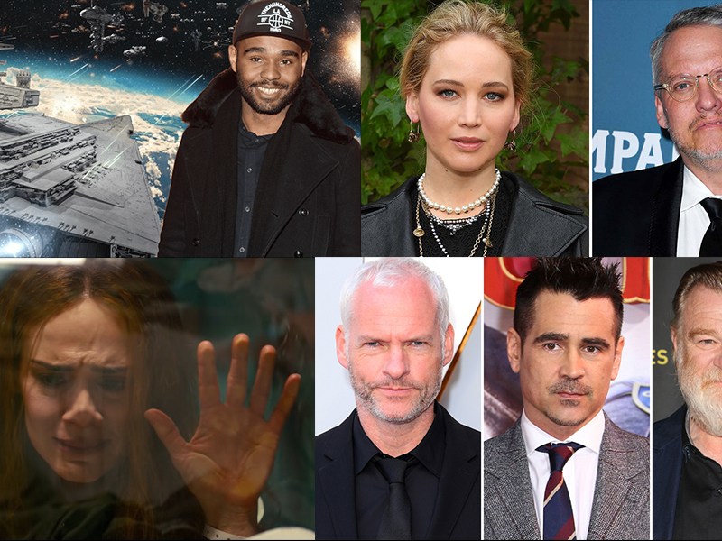 Episode 21 – More Star Wars, Jennifer Lawrence’s New Role, and Actors with&nbsp;Range